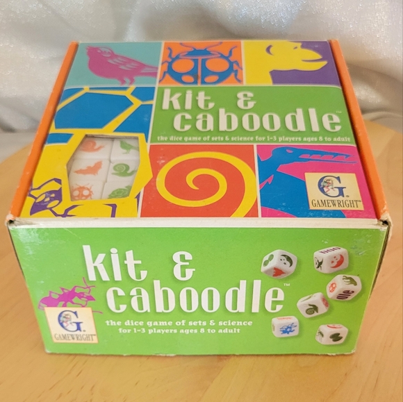 New Open Box Kit & Caboodle  Similar to Yahtzee Dice Family Game Kids Holiday - Picture 10 of 16